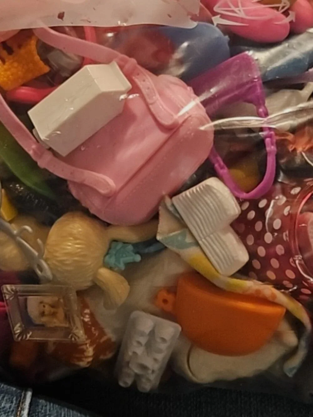 Large Bundle Of Barbie Toys And Accessories